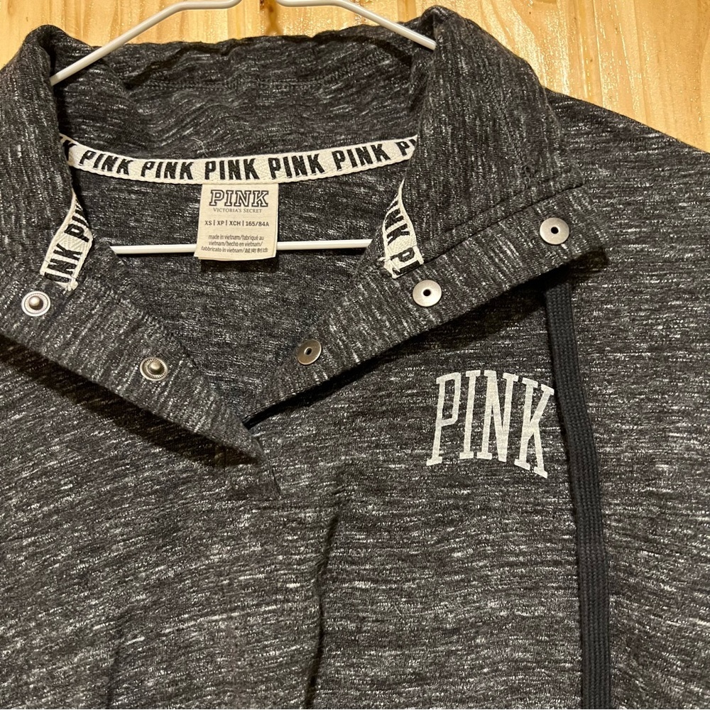 Victoria Secret Pink Crop Jacket View 2